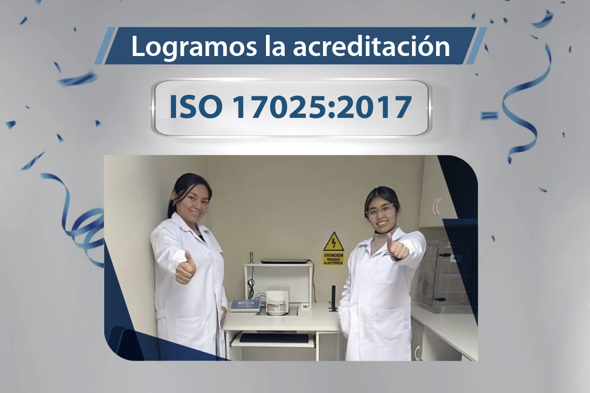Acreditación ISO 17025:2017