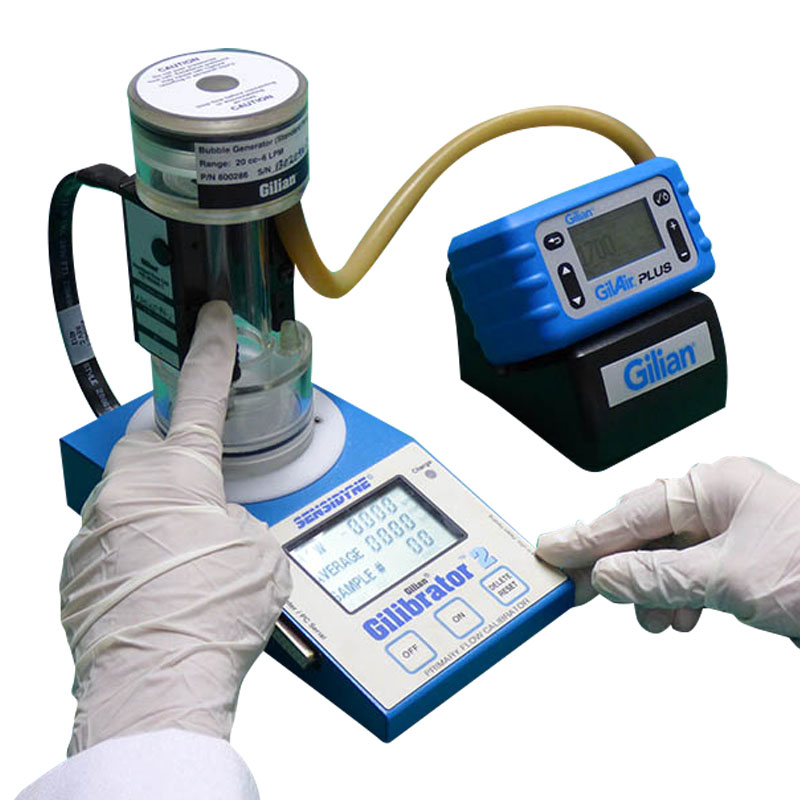 Calibración de Bombas Gavimétricas