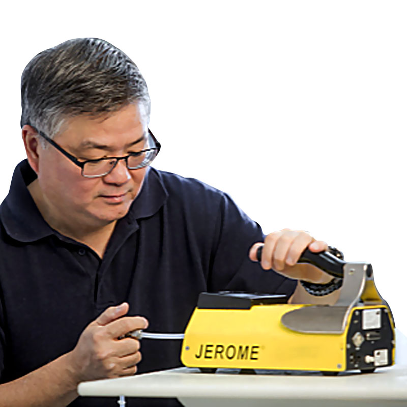 Calibración de Analizadores de Mercurio