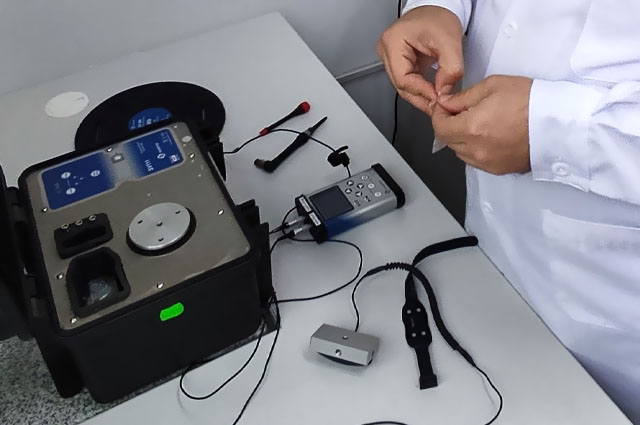 Calibración de equipos