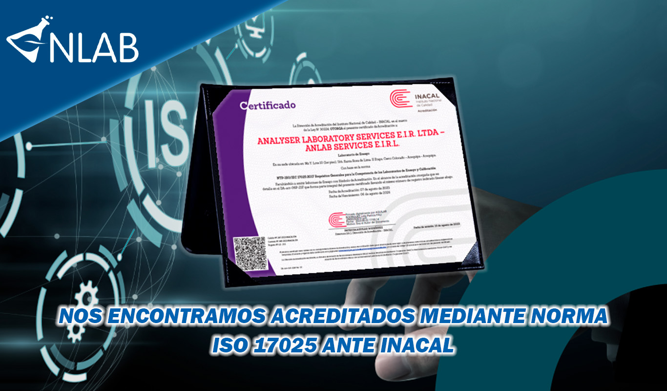 LABORATORIO DE ENSAYO ACREDITADO